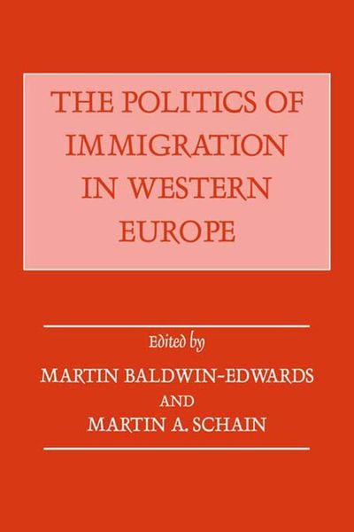 Produktbild: The Politics of Immigration in Western Europe