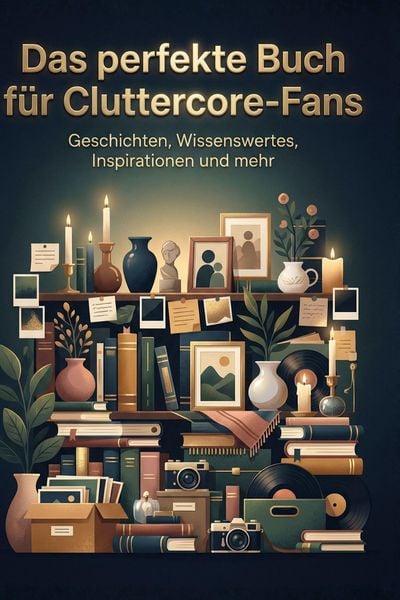 Produktbild: Das perfekte Buch f&uuml;r Cluttercore-Fans