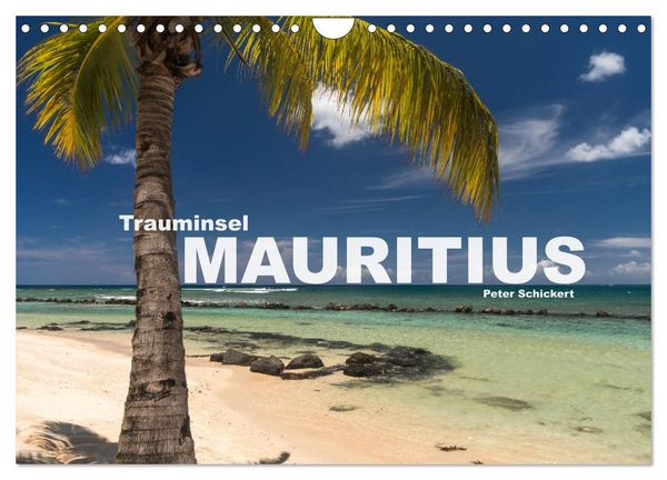 Produktbild: Trauminsel Mauritius (Wandkalender 2026 DIN A4 quer), CALVENDO Monatskalender