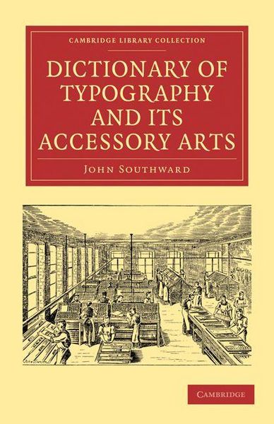 Produktbild: Dictionary of Typography and Its Accessory Arts