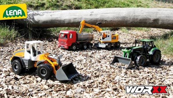 Produktbild: LENA 04612EC - WORXX Radlader Liebherr L538 Litronic