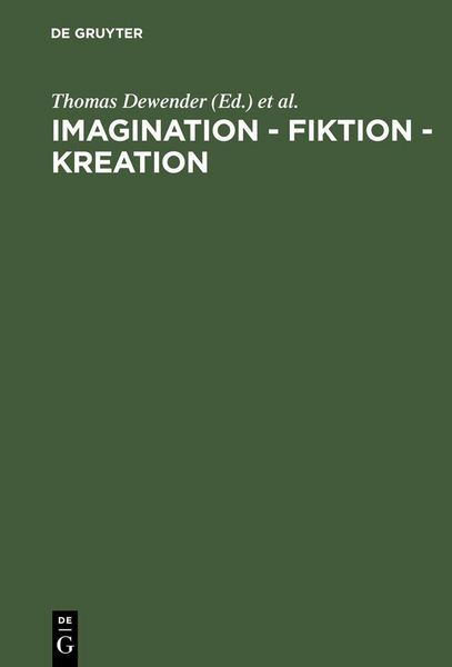 Produktbild: Imagination - Fiktion - Kreation