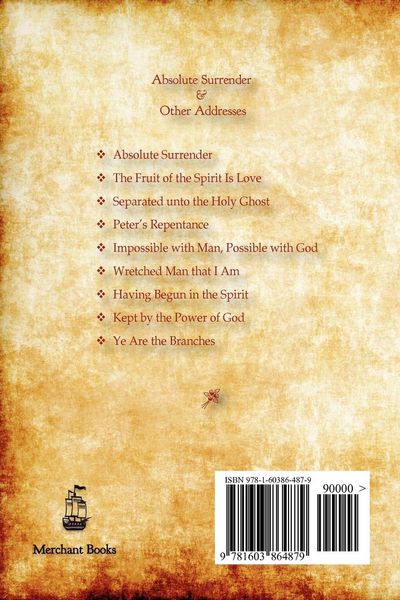 Produktbild: Absolute Surrender