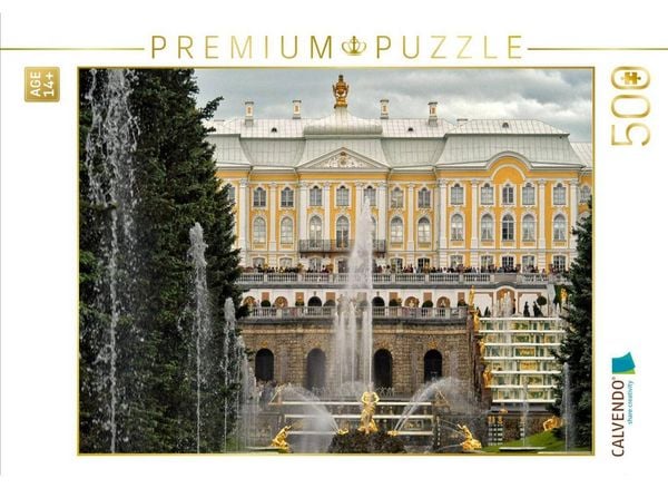 CALVENDO Puzzle St Petersburg | 500 Teile Lege-Größe 48 × 36 cm Foto-Puzzle für Erwachsene