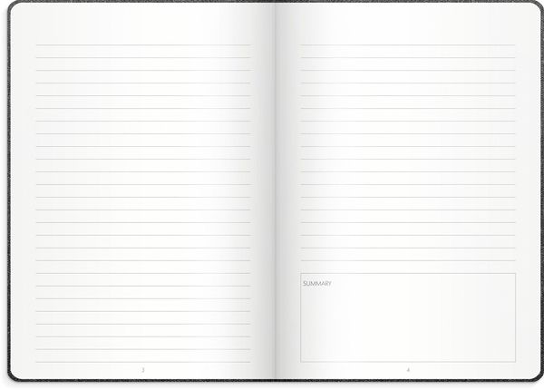Produktbild: Burde Meeting Journal Undatiert