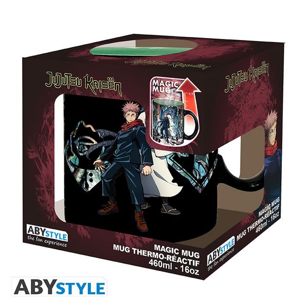 Produktbild: JUJUTSU KAISEN - Mug HeatChange- 460ml- Itadori & Sukuna -cardboard