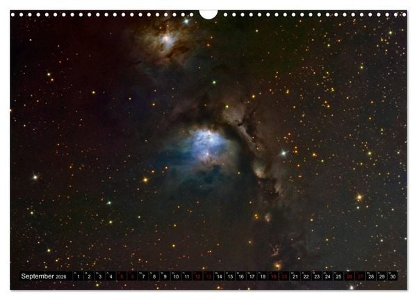 Produktbild: Weltwunder des Alls (Wandkalender 2026 DIN A3 quer), CALVENDO Monatskalender