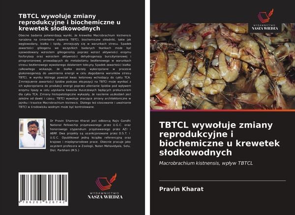 Produktbild: TBTCL wywo&iquest;uje zmiany reprodukcyjne i biochemiczne u krewetek s&iquest;odkowodnych