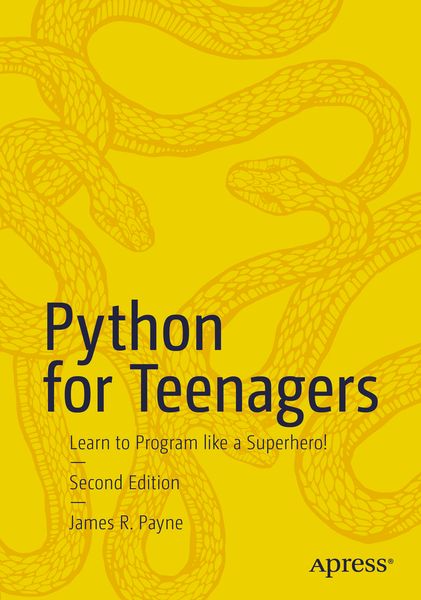 Produktbild: Python for Teenagers
