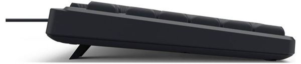 Produktbild: Hama CK-200 USB Tastatur Deutsch, QWERTZ Schwarz Multimediatasten