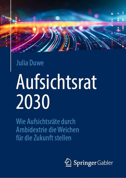 Produktbild: Aufsichtsrat 2030