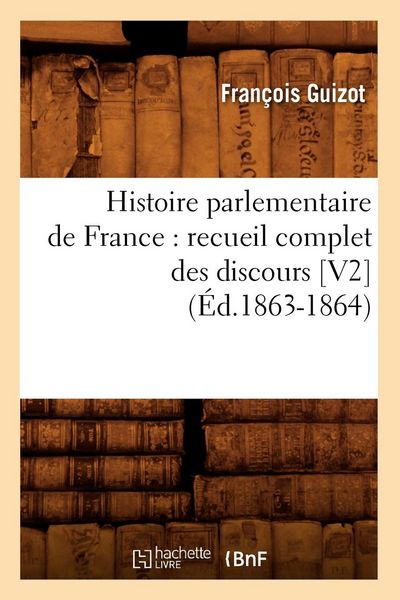 Produktbild: Histoire parlementaire de France
