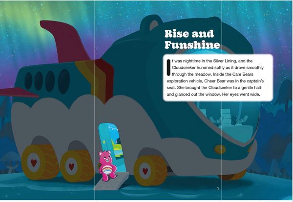 Produktbild: Care Bears 5-Minute Stories : Includes Eight Stories!