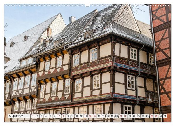 Produktbild: Goslar im Winter (Wandkalender 2027 DIN A2 quer), CALVENDO Monatskalender