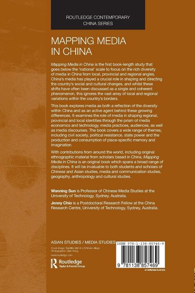 Produktbild: Mapping Media in China