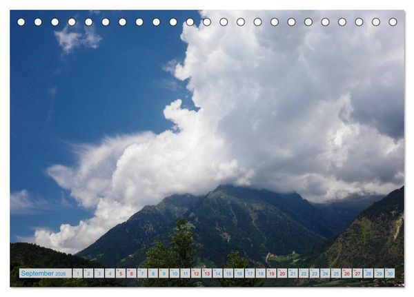 Produktbild: Sch&ouml;nes S&uuml;dtirol (Tischkalender 2026 DIN A5 quer), CALVENDO Monatskalender