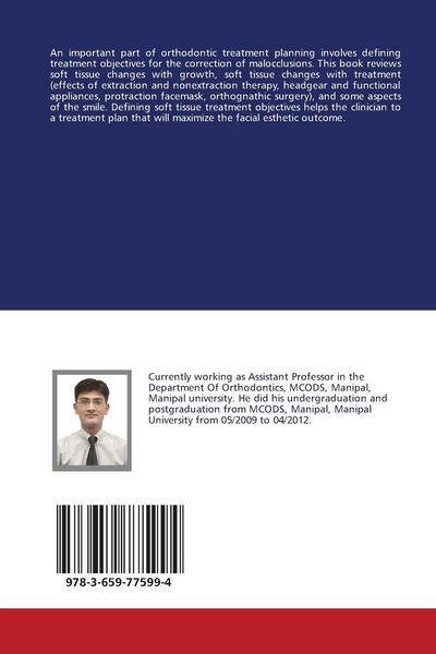 Produktbild: Soft tissue considerations in Orthodontics