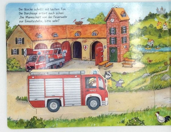 Produktbild: Benno Bibers Feuerwehr