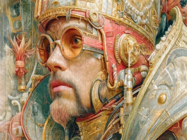 Produktbild: CALVENDO Puzzle Dieselpunk | 1000 Teile Lege-Gr&ouml;&szlig;e 64x48cm Foto-Puzzle f&uuml;r gl&uuml;ckliche Stunden