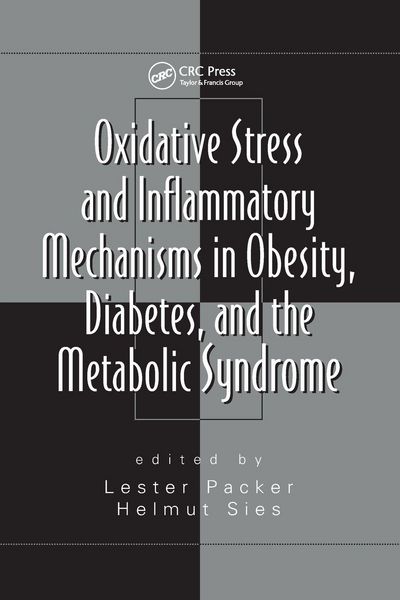 Produktbild: Oxidative Stress and Inflammatory Mechanisms in Obesity, Diabetes, and the Metabolic Syndrome
