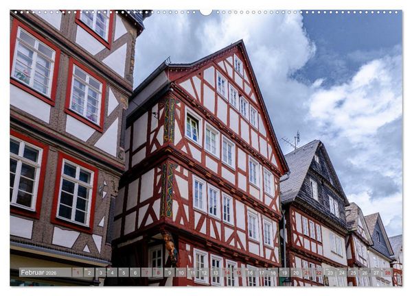 Produktbild: Ein Blick auf Herborn (Wandkalender 2026 DIN A2 quer), CALVENDO Monatskalender