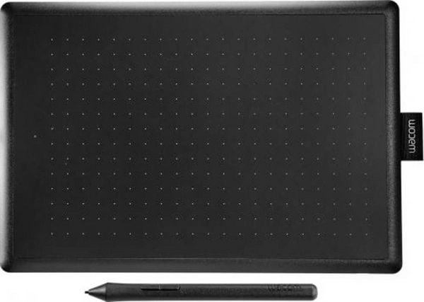 Produktbild: Wacom One medium Kabelgebunden Grafiktablett Schwarz, Rot