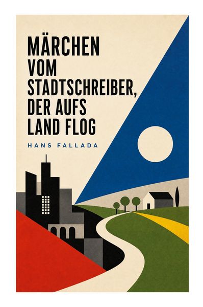 Produktbild: M&auml;rchen vom Stadtschreiber, der aufs Land flog