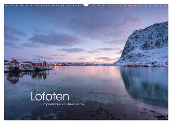 Produktbild: Lofoten Impressionen von Armin Fuchs (Wandkalender 2026 DIN A2 quer), CALVENDO Monatskalender