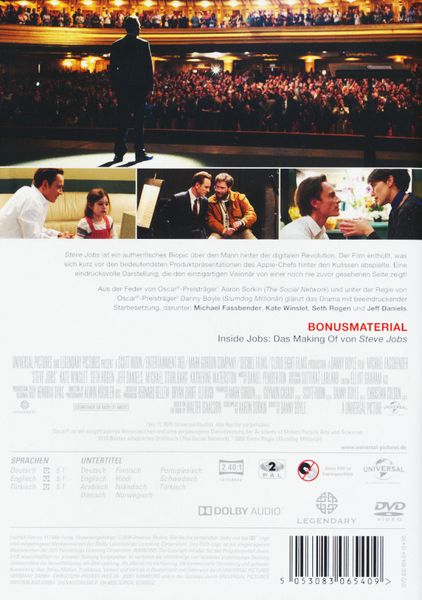 Produktbild: Steve Jobs