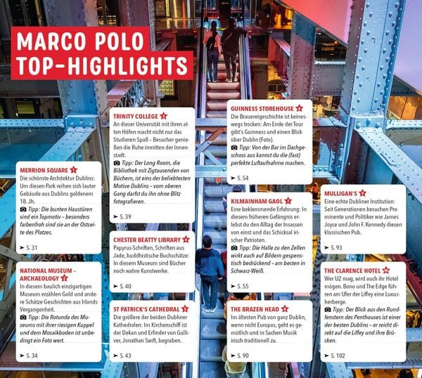 Produktbild: MARCO POLO Reisef&uuml;hrer Dublin