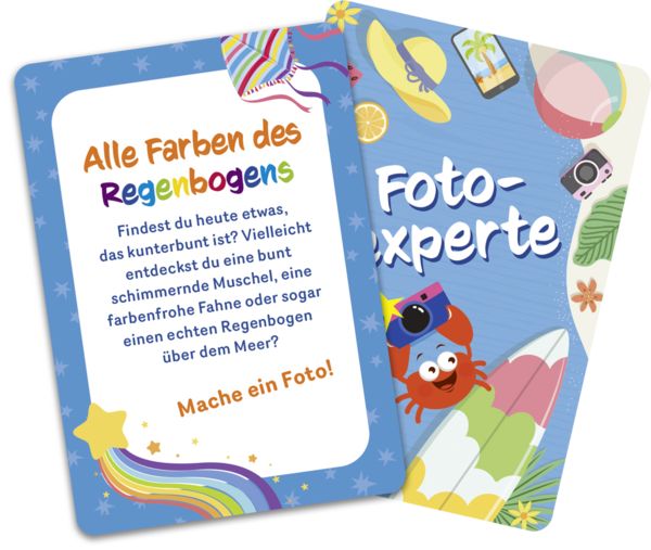 Produktbild: Urlaubsfoto-Challenge f&uuml;r Kinder