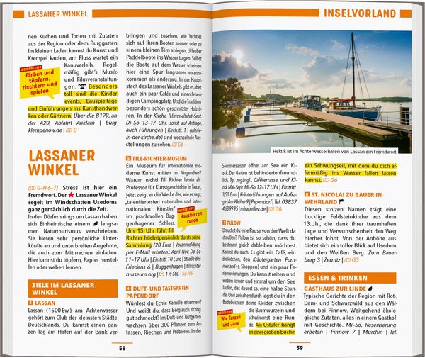 Produktbild: Reisef&uuml;hrer Usedom