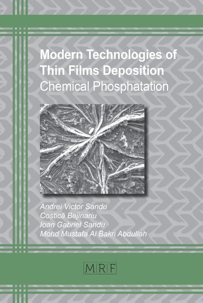 Produktbild: Modern Technologies of Thin Films Deposition
