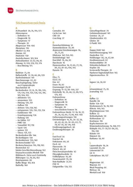 Produktbild: Endometriose - Das Selbsthilfebuch
