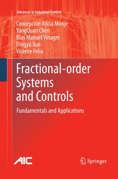 Produktbild: Fractional-order Systems and Controls