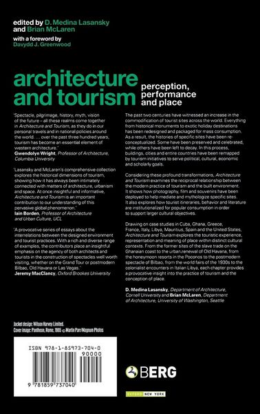 Produktbild: Architecture and Tourism