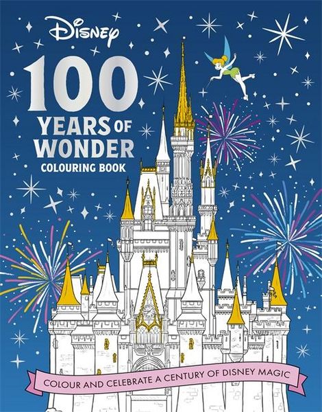 Disney 100 Years of Wonder Colouring Book, Taschenbuch von Walt Disney, Bonnier Books Ltd, 9781800783126