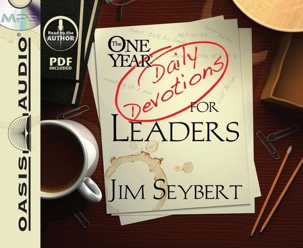 Produktbild: The One Year [Daily Devotions] for Leaders
