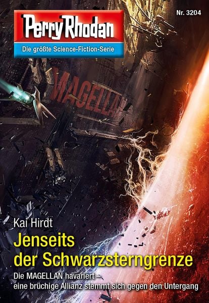 Produktbild: Perry Rhodan 3204: Jenseits der Schwarzsterngrenze
