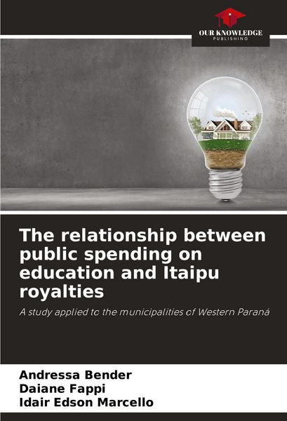 Produktbild: The relationship between public spending on education and Itaipu royalties