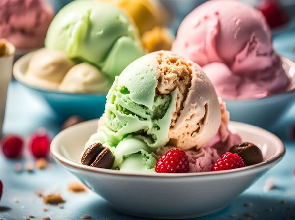 Produktbild: CALVENDO Puzzle Eiscreme - S&uuml;ndhaft lecker | 2000 Teile Lege-Gr&ouml;&szlig;e 90x67cm Foto-Puzzle f&uuml;r gl&uuml;ckliche Stunden