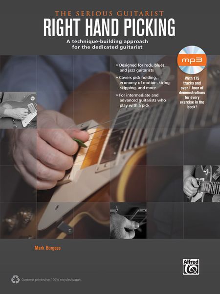 Produktbild: The Serious Guitarist: Right-Hand Picking