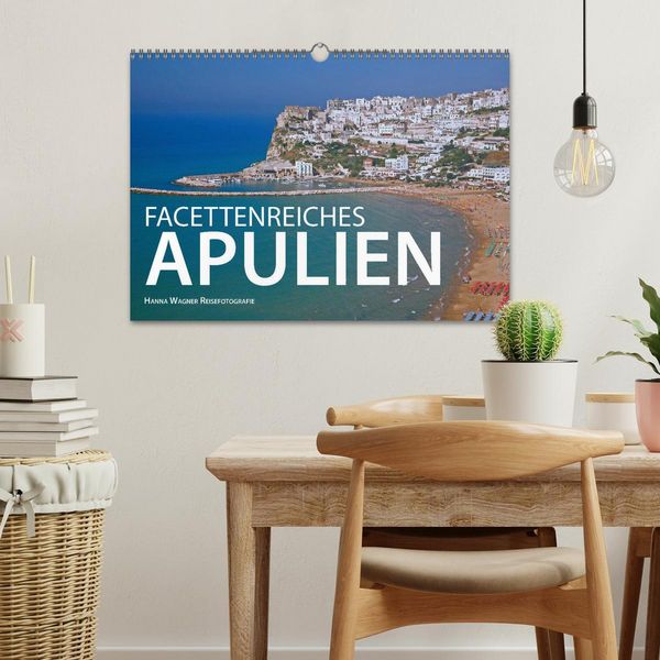 Produktbild: Facettenreiches Apulien (Wandkalender 2026 DIN A3 quer), CALVENDO Monatskalender
