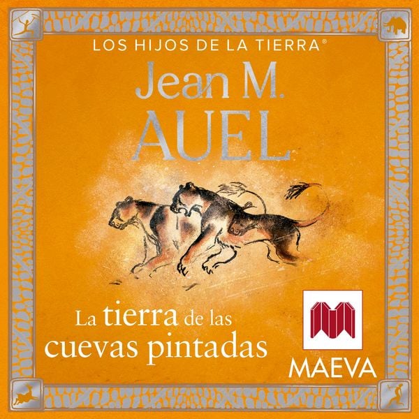 La tierra de las cuevas pintadas - Jean M. Auel, Audio, 9788410260504