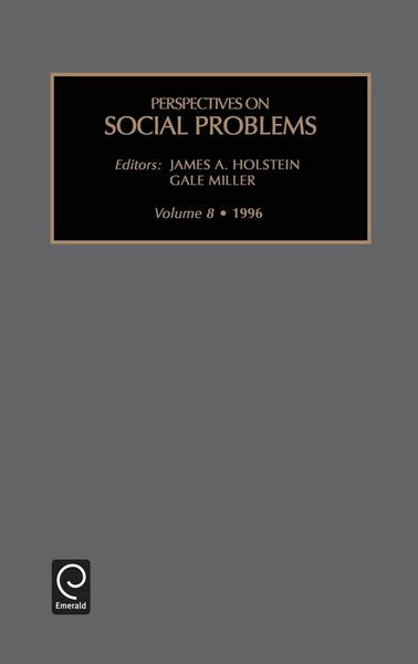 Produktbild: Perspectives on social problems