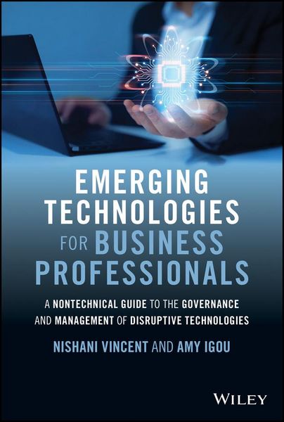 Produktbild: Emerging Technologies for Business Professionals