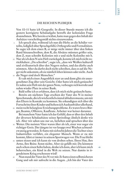 Jugend ohne Gott von Ödön von Horváth (Textausgabe)