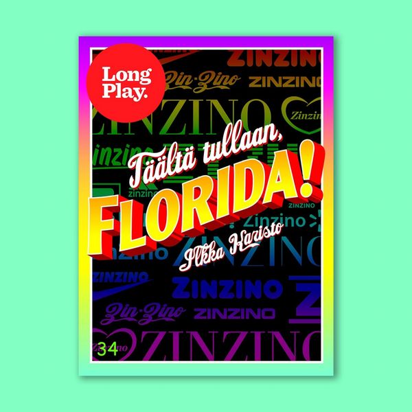 Produktbild: T&auml;&auml;lt&auml; tullaan, Florida!
