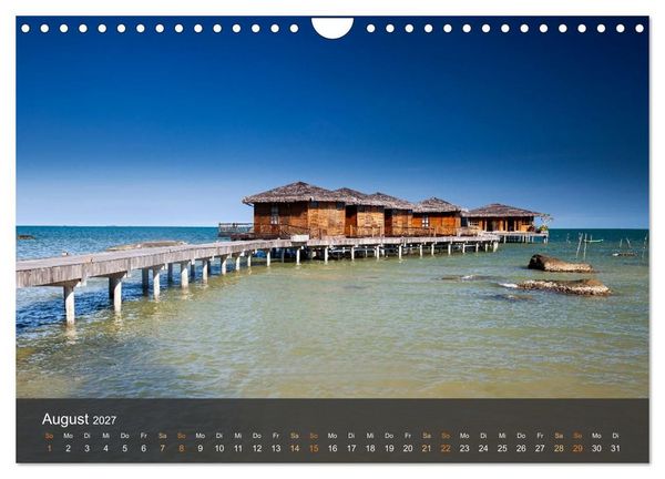 Produktbild: Traumstr&auml;nde in Vietnam (Wandkalender 2027 DIN A4 quer), CALVENDO Monatskalender