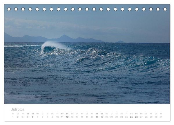 Produktbild: Sehnsucht nach Fuerteventura (Tischkalender 2026 DIN A5 quer), CALVENDO Monatskalender